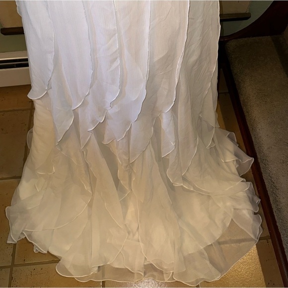 Galina Woman Chiffon Halter Summer Wedding Formal Dress Plus Size 16W READ - Picture 10 of 14